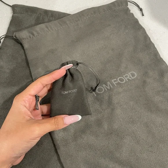 Tom Ford Lock Metallic Stiletto Sandals - Picture 10 of 15